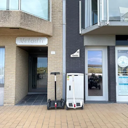 Garbi 401 With Beautiful Sea Views 아파트 니우포르트